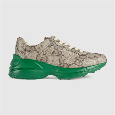 women's gucci 100 rhyton sneaker|gucci rhyton sneakers worldwide.